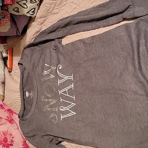 Girls holiday long sleeve shirt